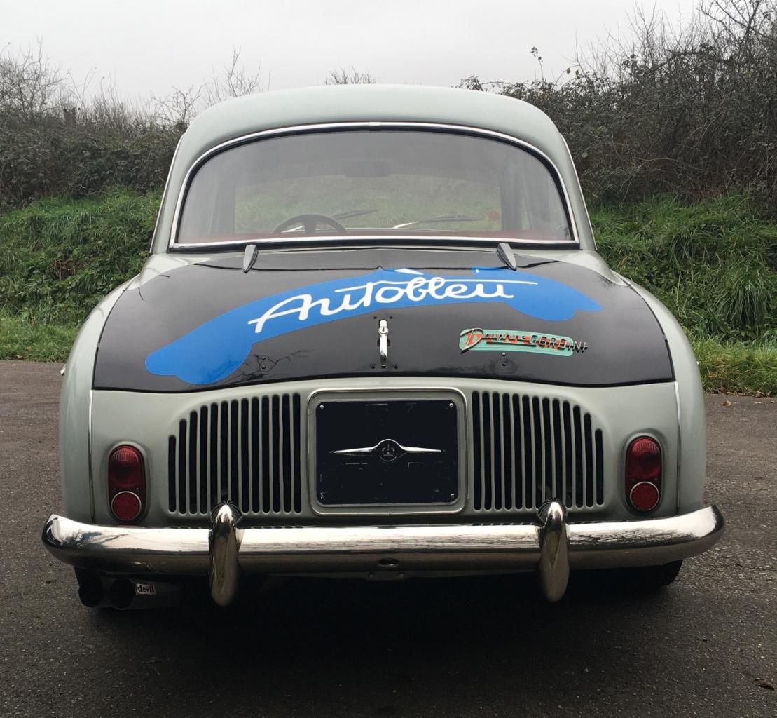 1961 Renault Dauphine, foto 3