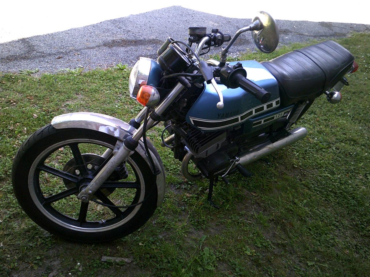 YAMAHA RD 125 RDX - 1978 LesAnciennes.com