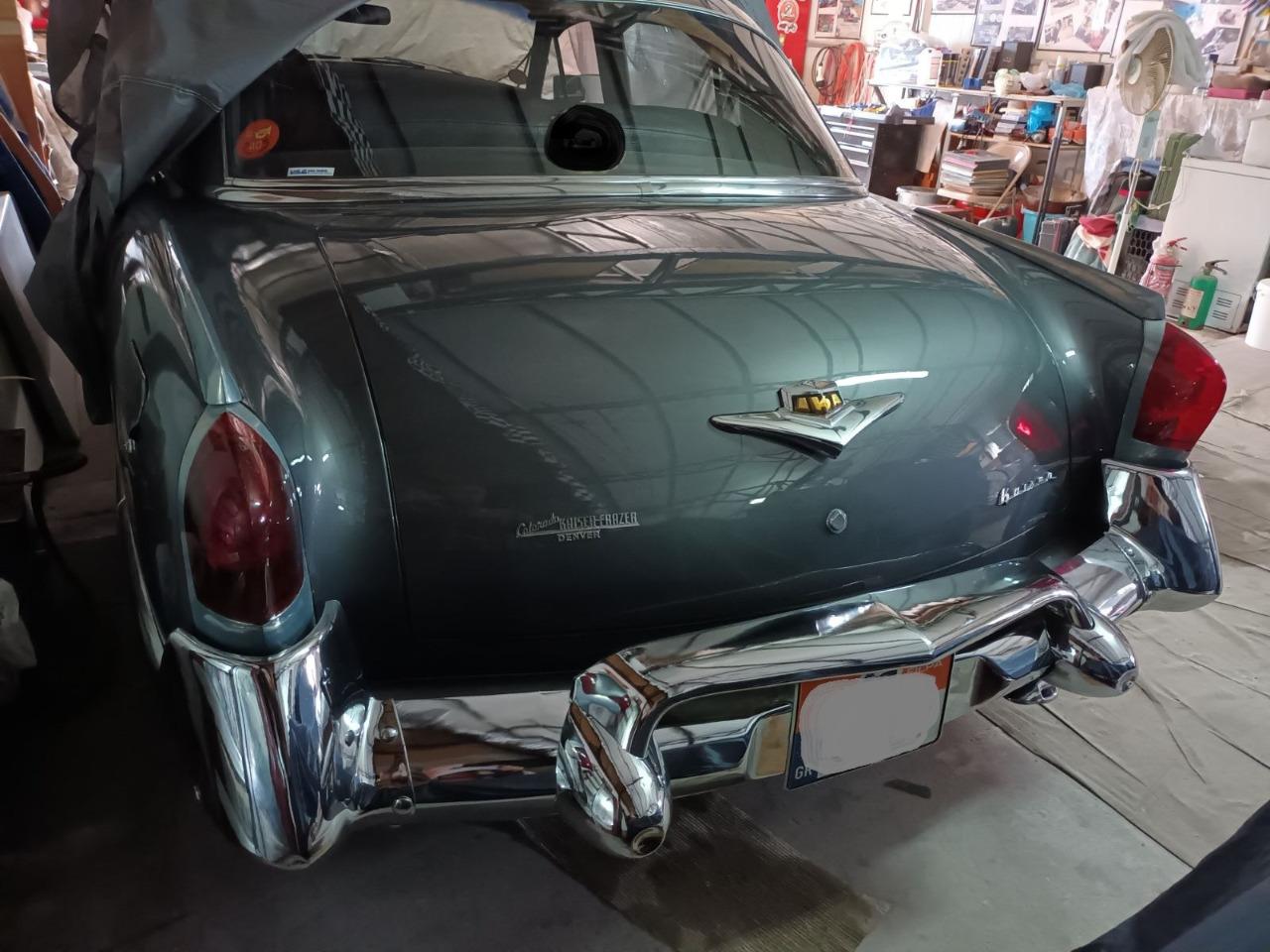 KAISER-FRAZER Manhattan Restored - 1953 LesAnciennes.com