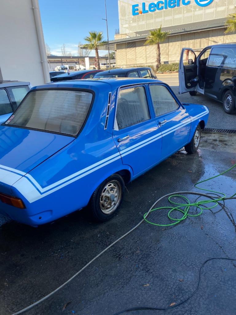 1971 RENAULT 12 (R12) gordini, foto 2