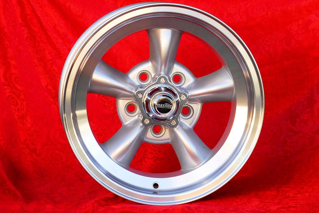 1 pc. jante Chevrolet Torq Thrust 7x15 ET-5 Camaro LesAnciennes.com