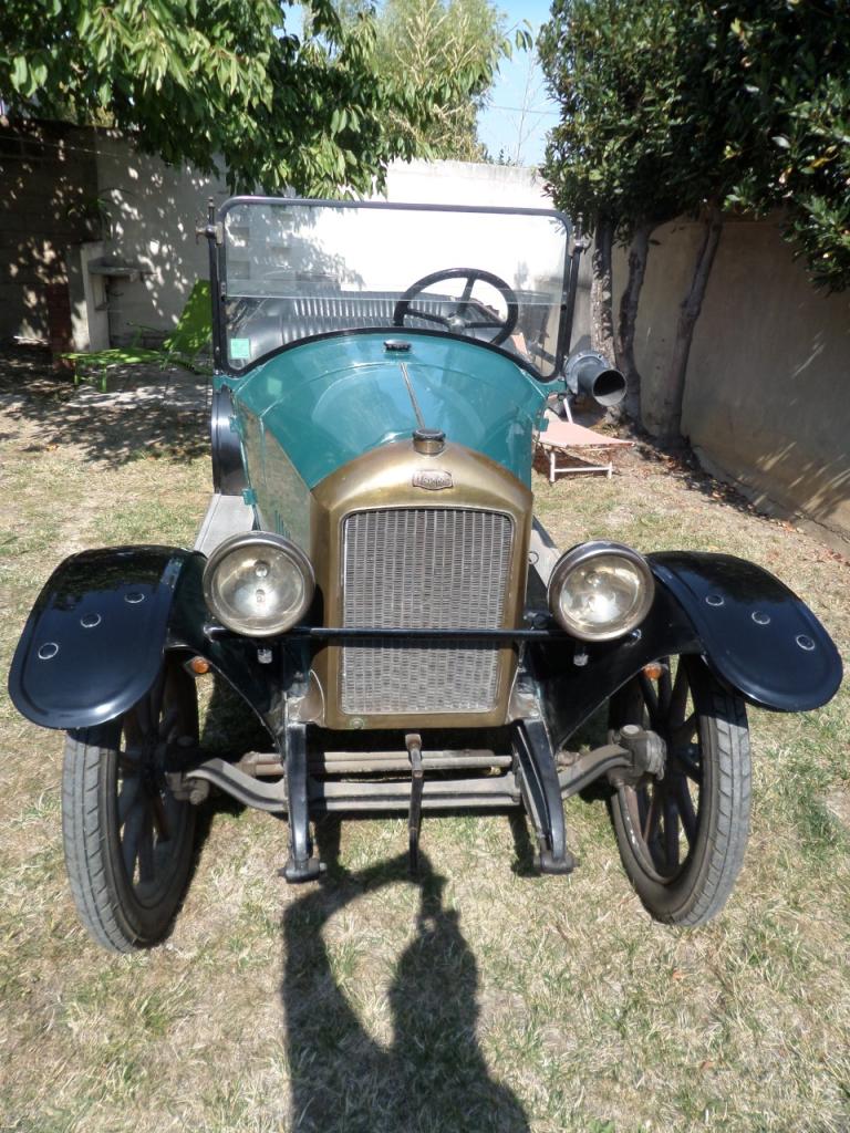 1922 PEUGEOT 163 TORPEDO, foto 8