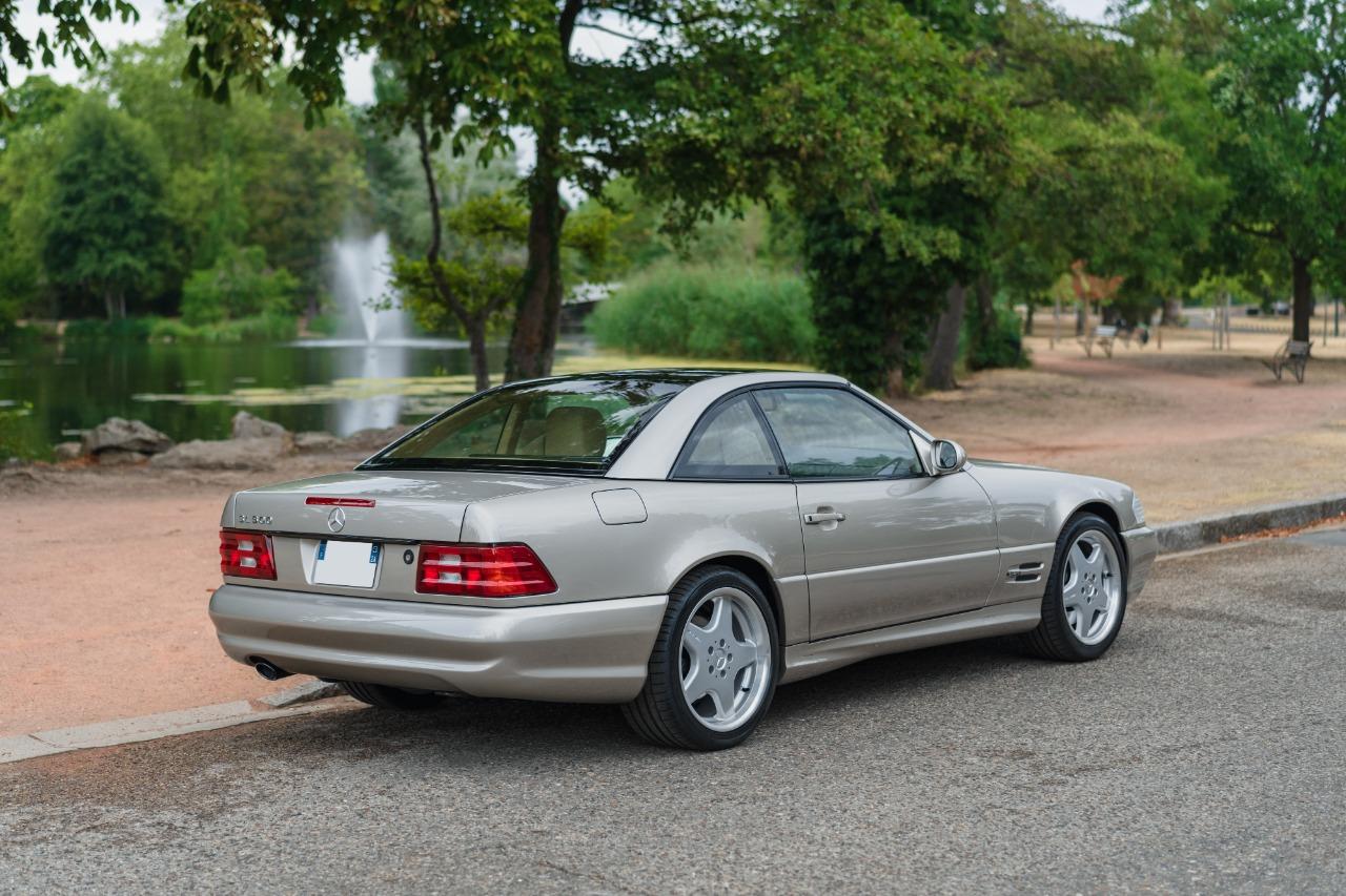 MERCEDES 500 SL R129 AMG STYLING - 1998 LesAnciennes.com