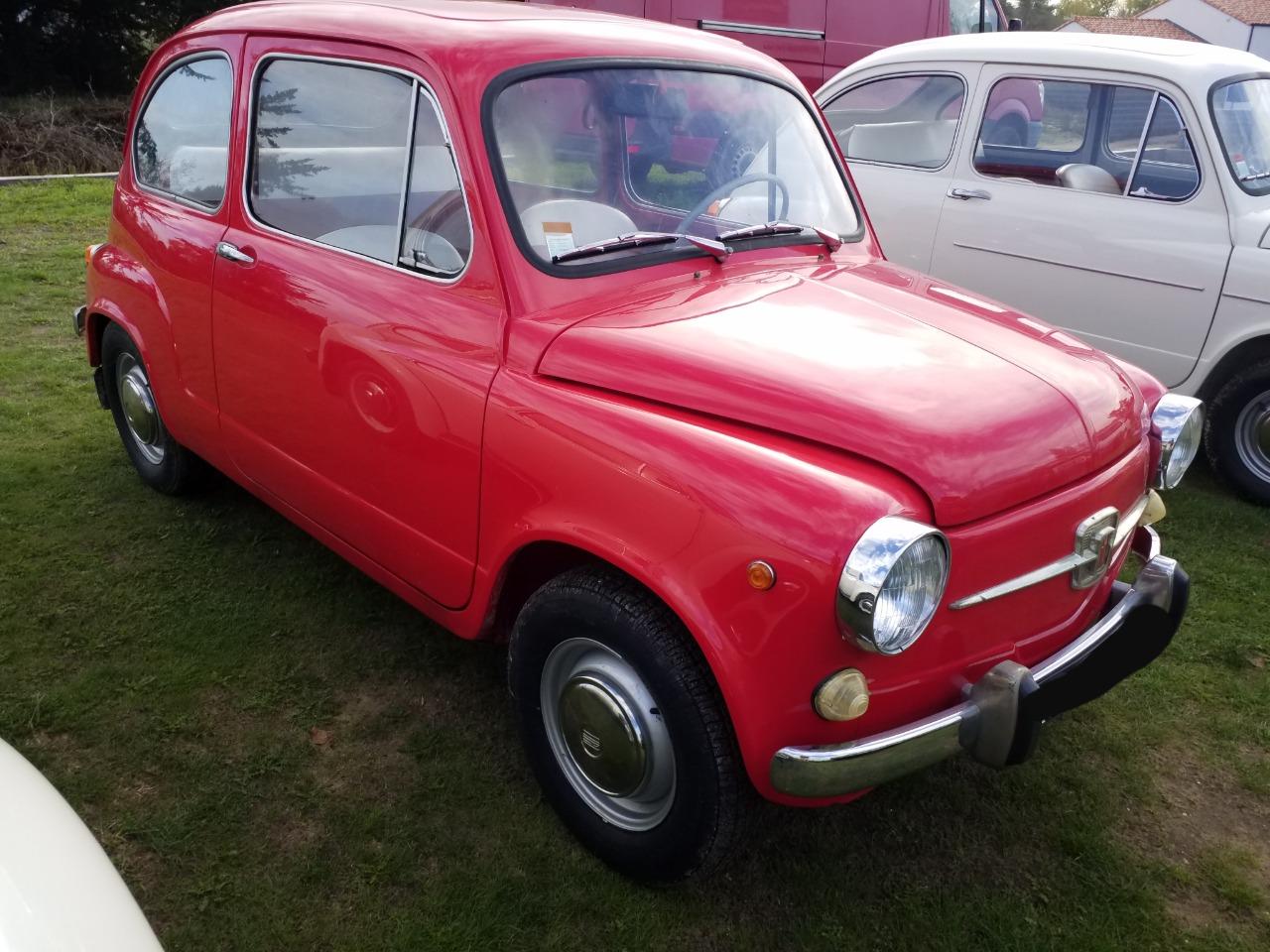 FIAT 600 D - 1970 LesAnciennes.com