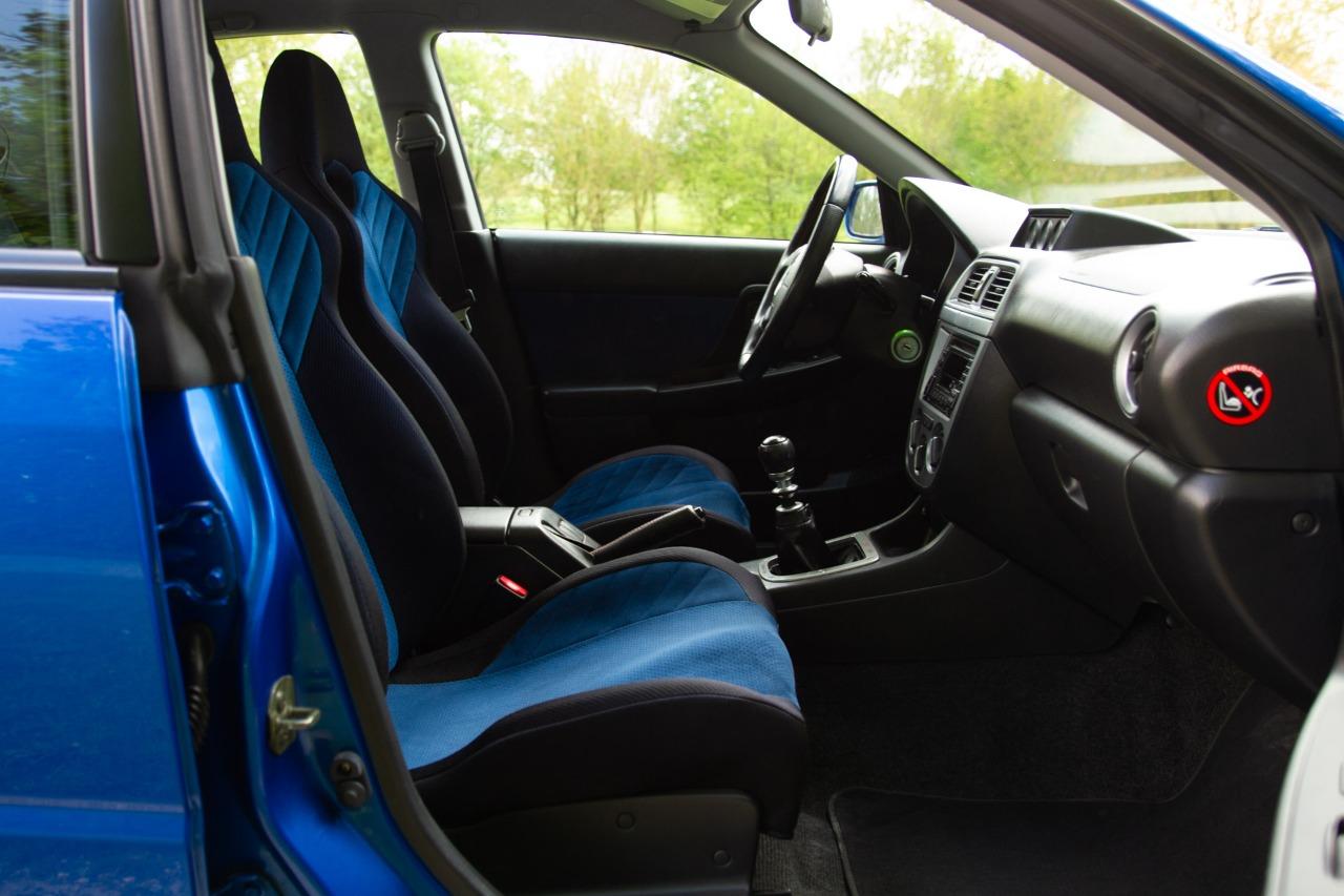 SUBARU Impreza WRX STI Prodrive - 2002 LesAnciennes.com