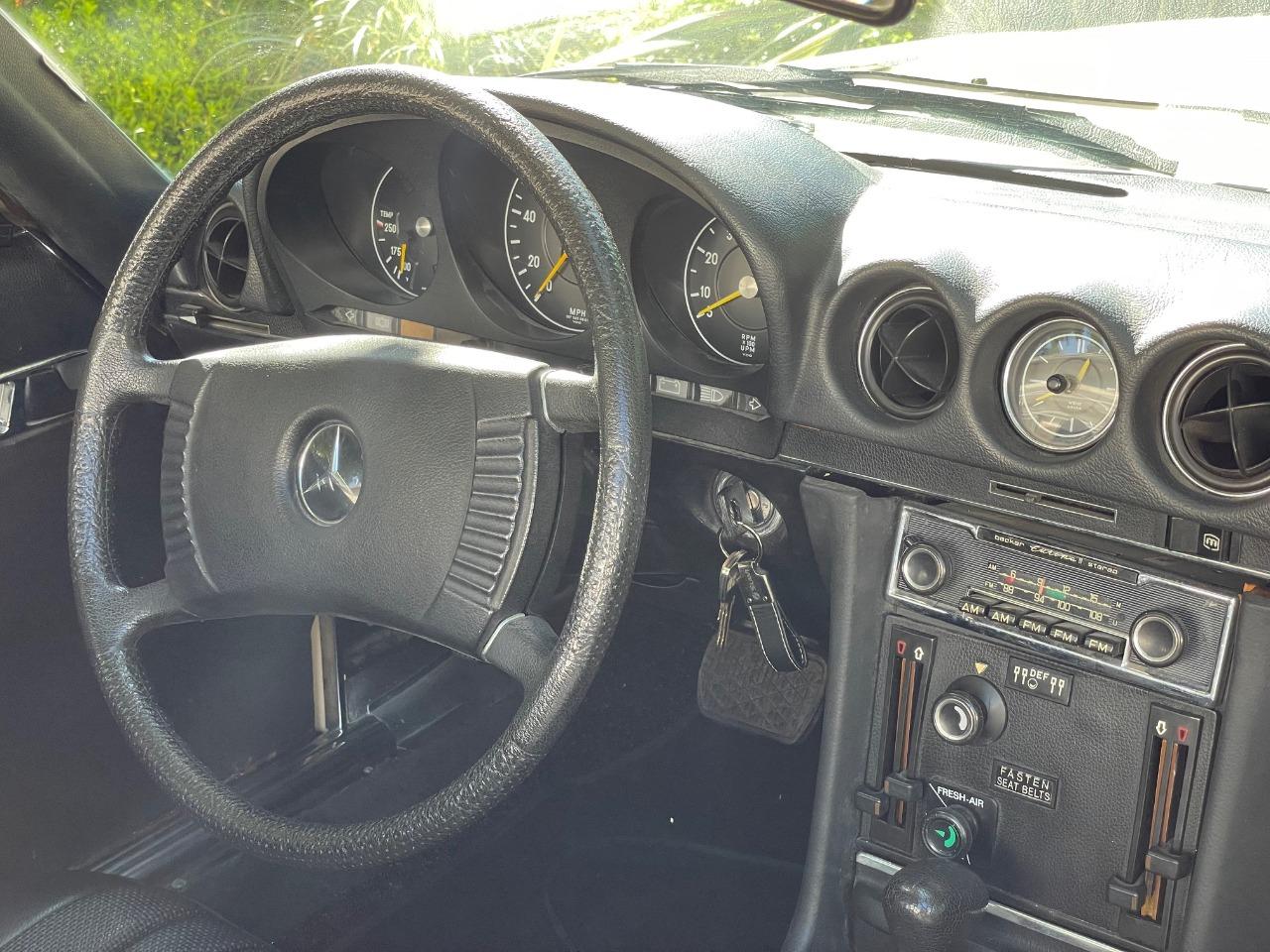 1973 Mercedes SL Class 450 SL R107, foto 4