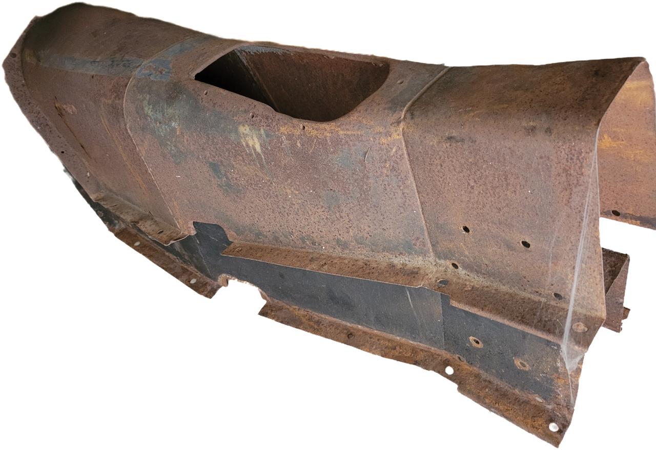 TUNNEL DE BOITE MG MGA 1500 et 1600 LesAnciennes.com