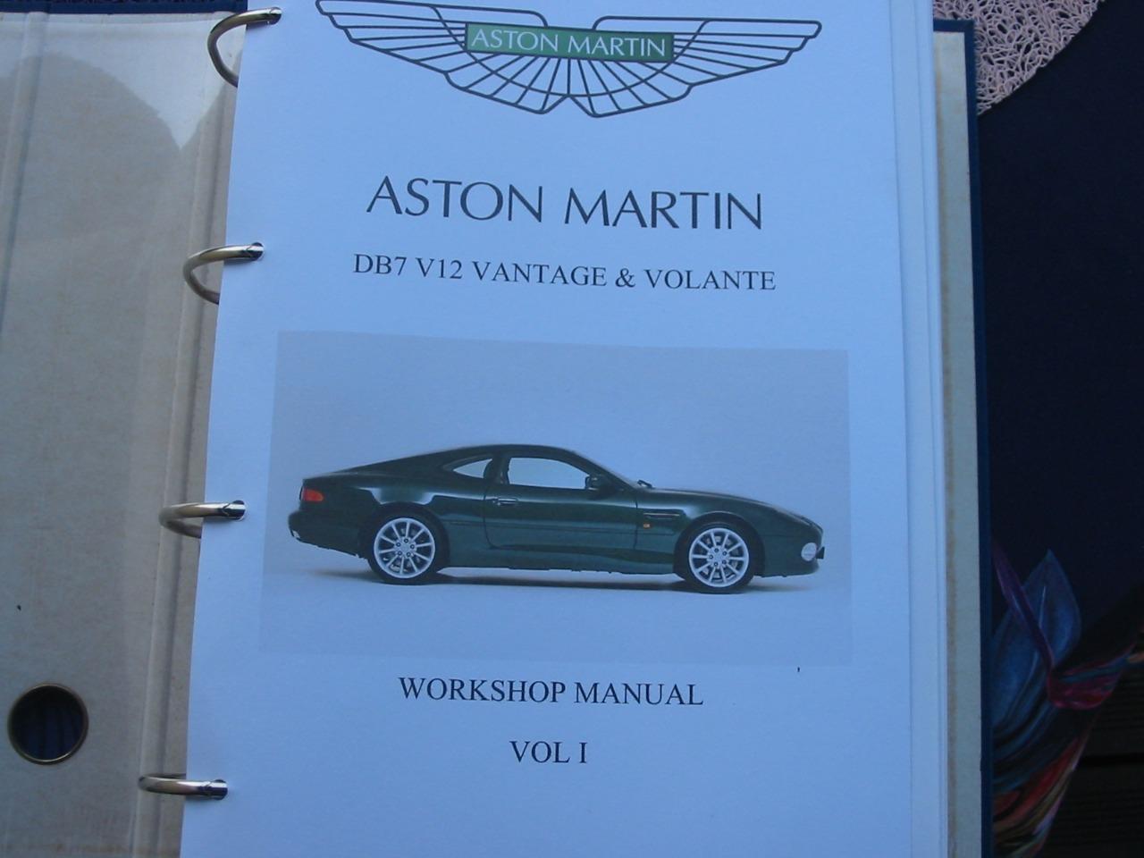 Pièces Aston Martin DB7 Vantage de 2002 LesAnciennes.com