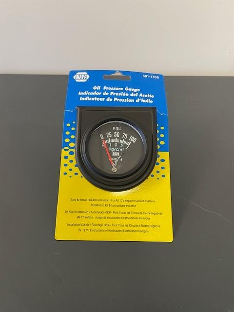 Manomètre de Pression d'Huile LesAnciennes.com