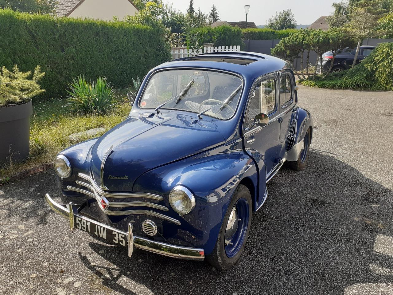 RENAULT 4CV sport - 1957 LesAnciennes.com