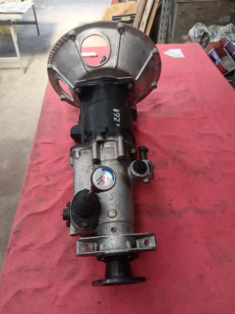 Boîte de vitesses ZF S5-17 pour Maserati 3500 GT LesAnciennes.com