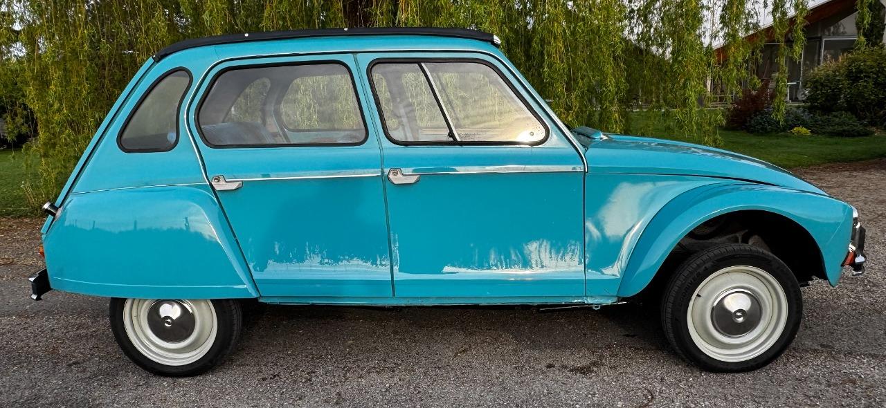 CITROEN Dyane 6 - 1976 LesAnciennes.com
