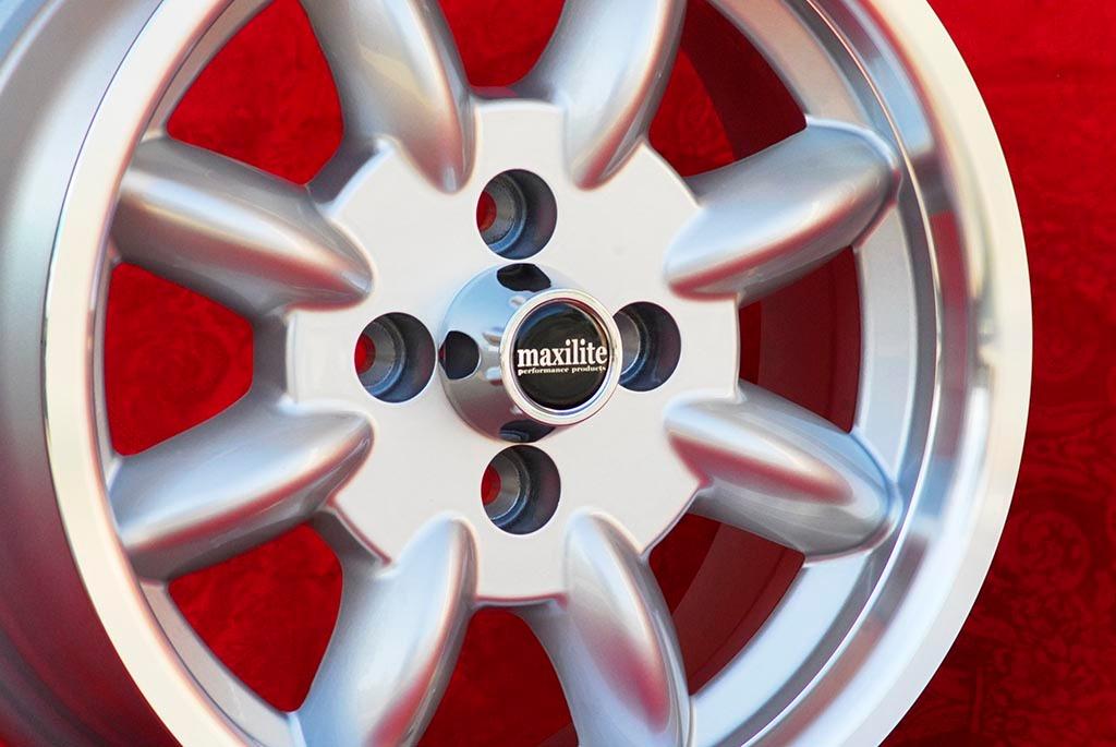 1 pc. jante Ford Minilite 6x14 ET16 Escort Mk1-2 C LesAnciennes.com