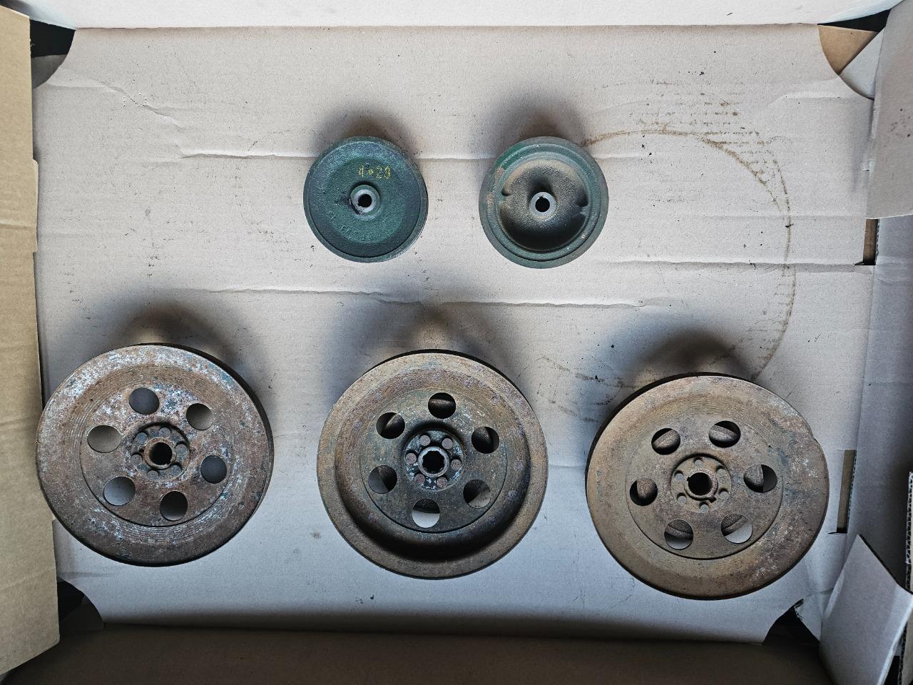 Poulie CITROEN DS LesAnciennes.com