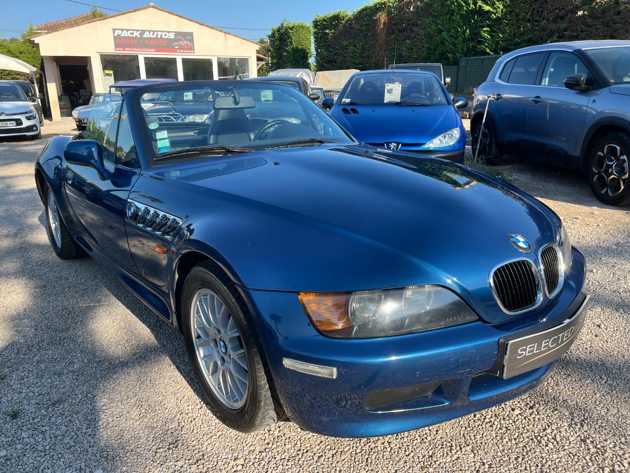 BMW Z3 ROADSTER 1.9 118 - 2001 LesAnciennes.com