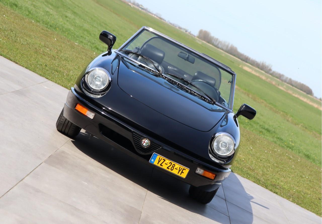1991 Alfa Romeo Spider Veloce 2000, foto 11