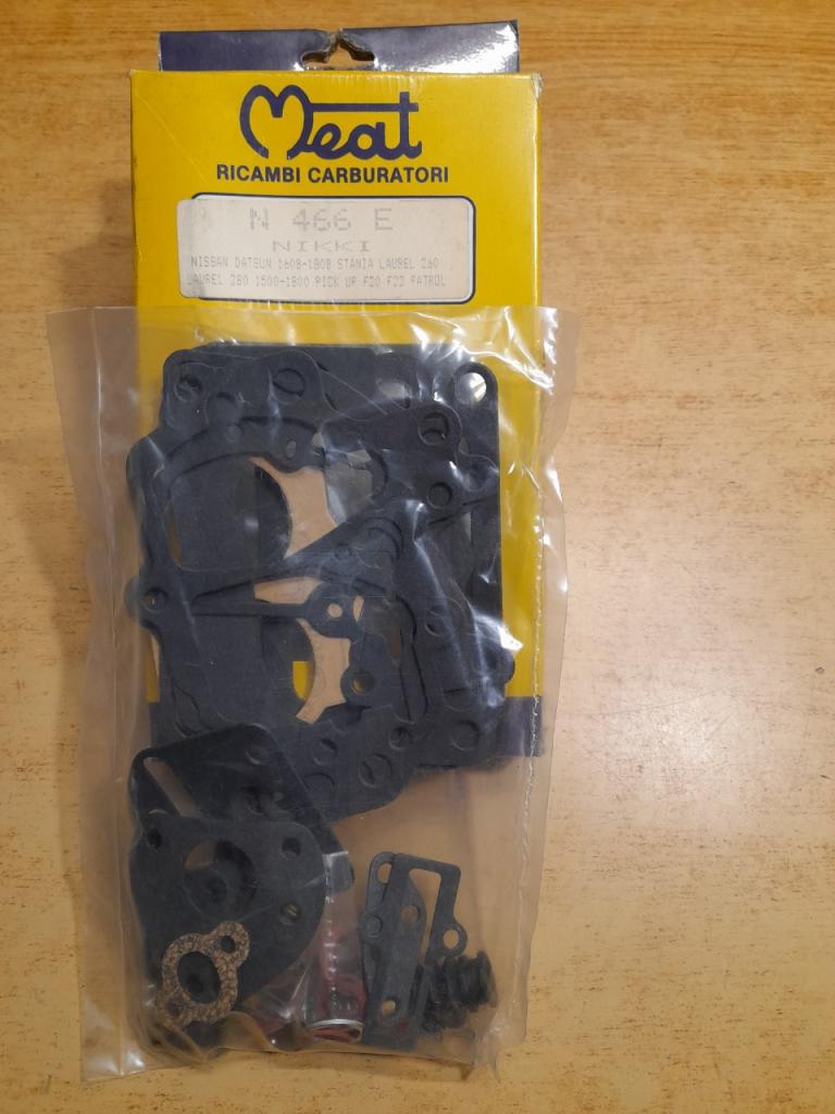 Joints Carburateur Nikki 21E304 Datsun 160B 180B LesAnciennes.com