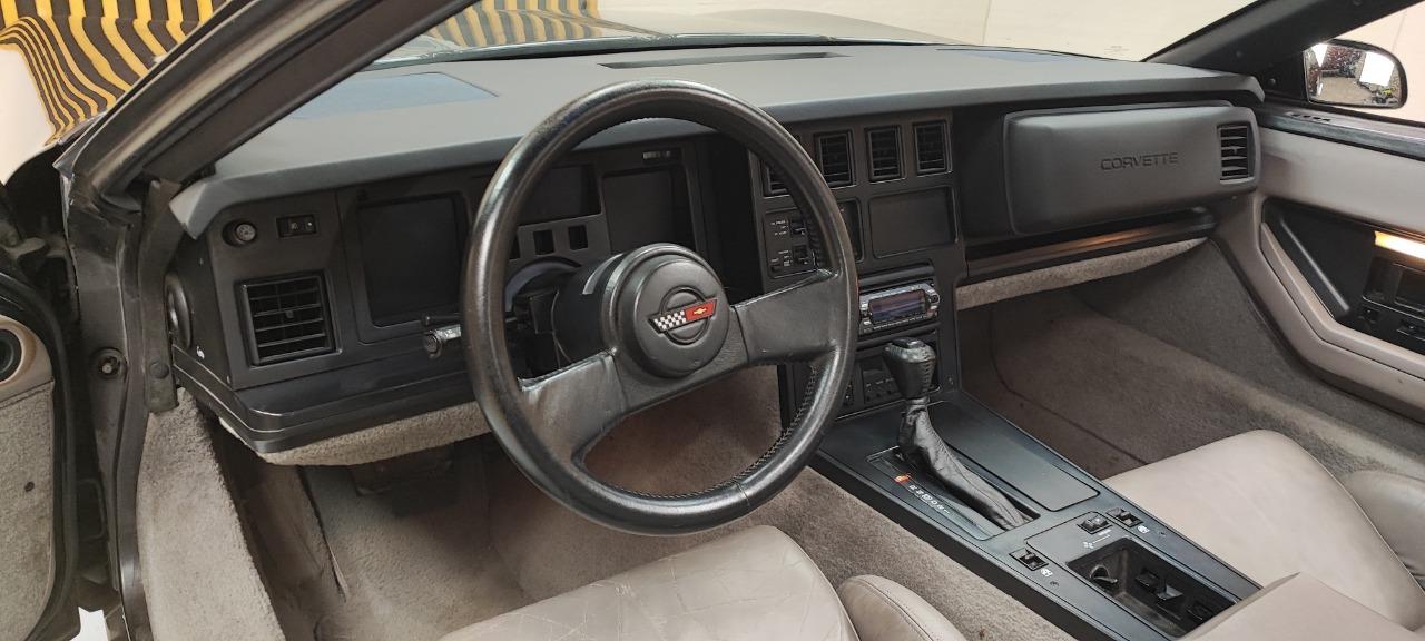 CHEVROLET Corvette C4 Cabriolet - 1989 LesAnciennes.com