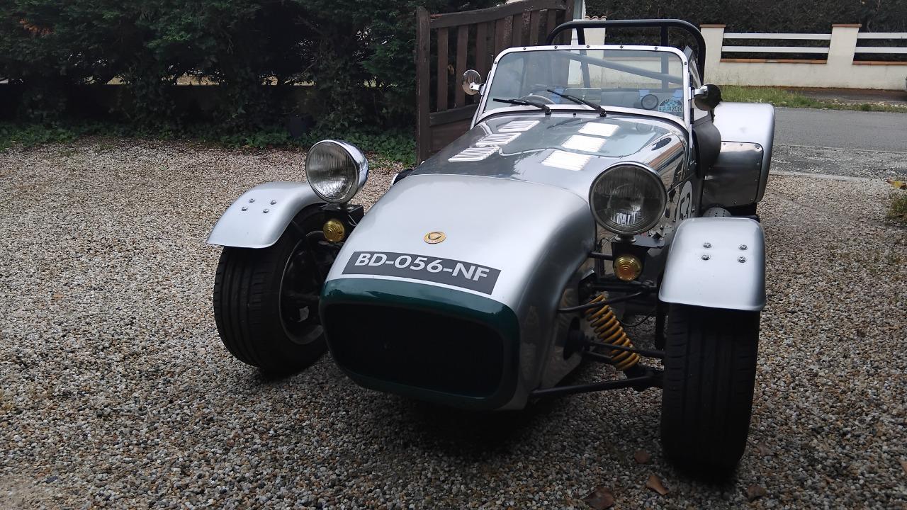 CATERHAM Seven Super sprint 1700 - 1983 LesAnciennes.com