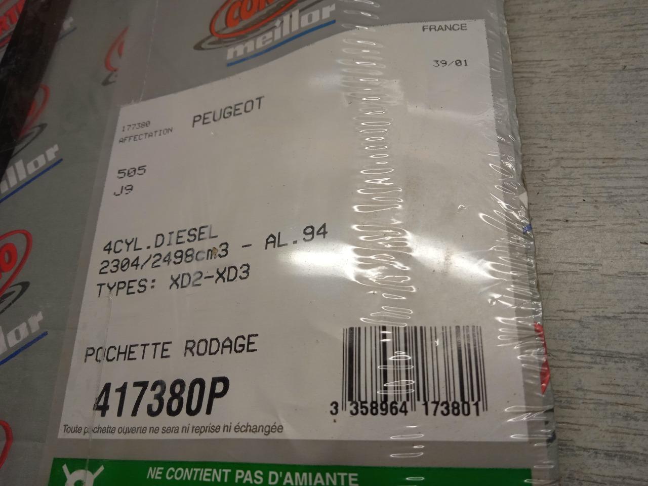 417380P POCHETTE JOINTS RODAGE PEUGEOT 505 J9 LesAnciennes.com