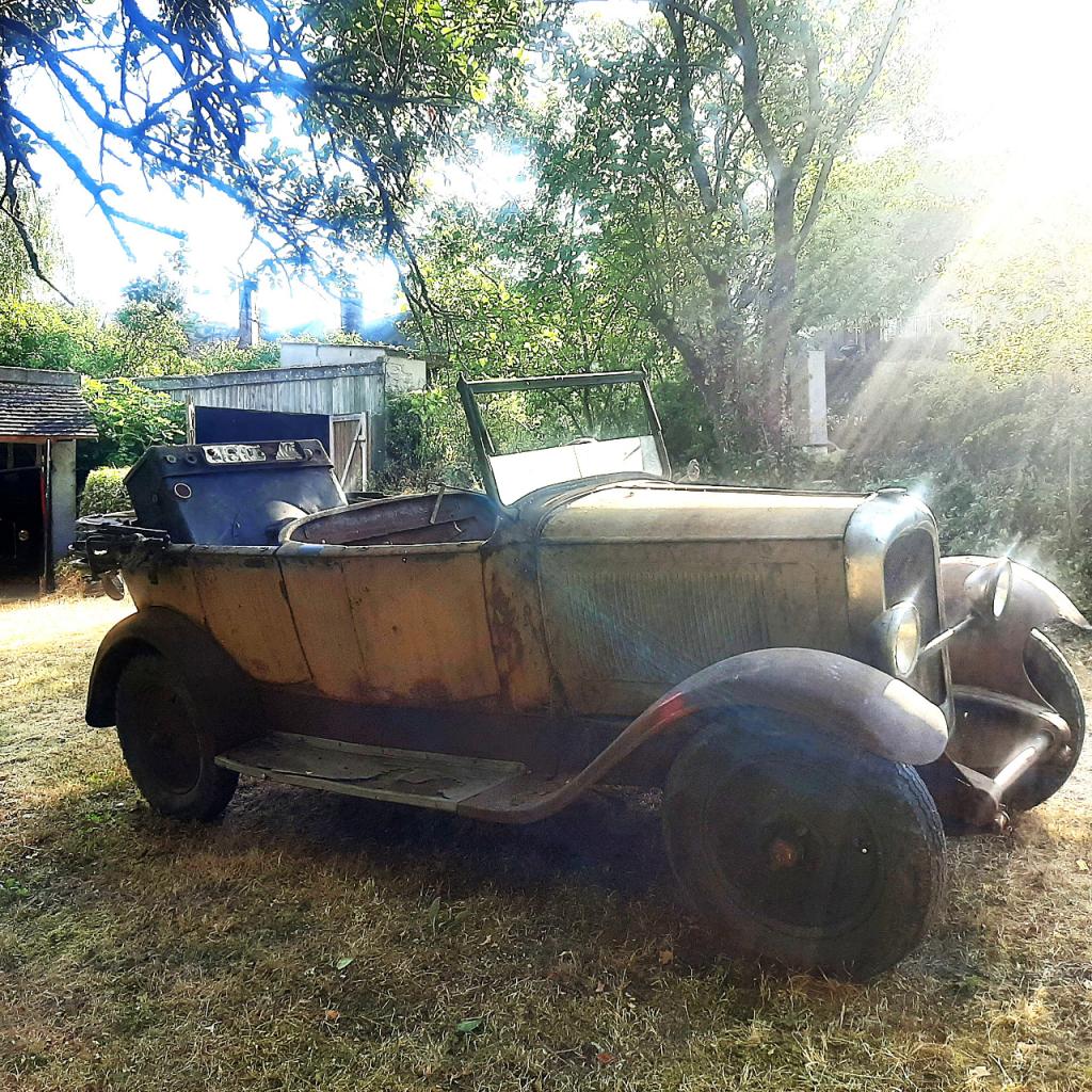1929 CITROEN C4 AC4 TORPEDO INTERMED, foto 8