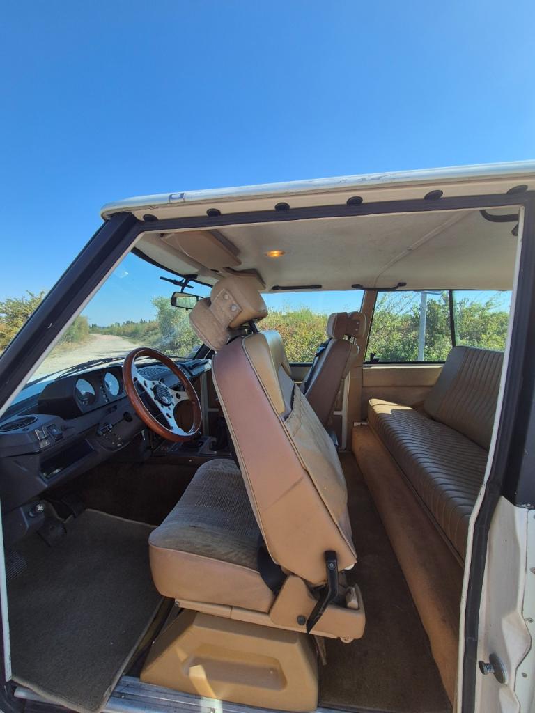 LAND ROVER Range Rover CLASSIC 3.5 V8 - 1975 LesAnciennes.com