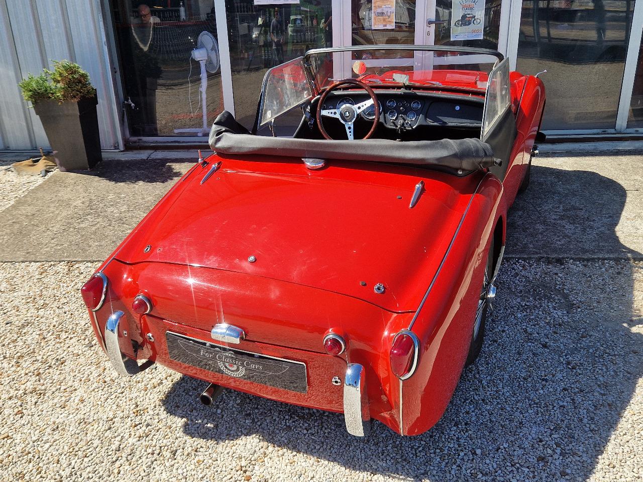 TRIUMPH TR3 CABRIOLET - 1958 LesAnciennes.com