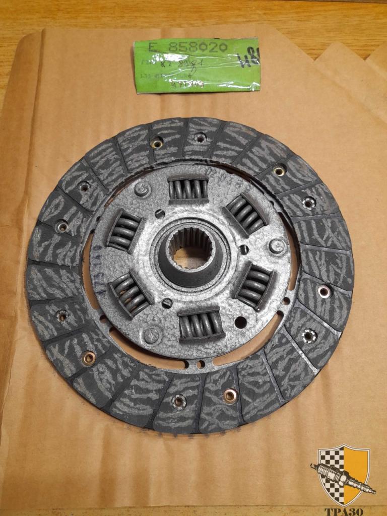 Disque D'embrayage Fiat 131 Mirafiori LesAnciennes.com