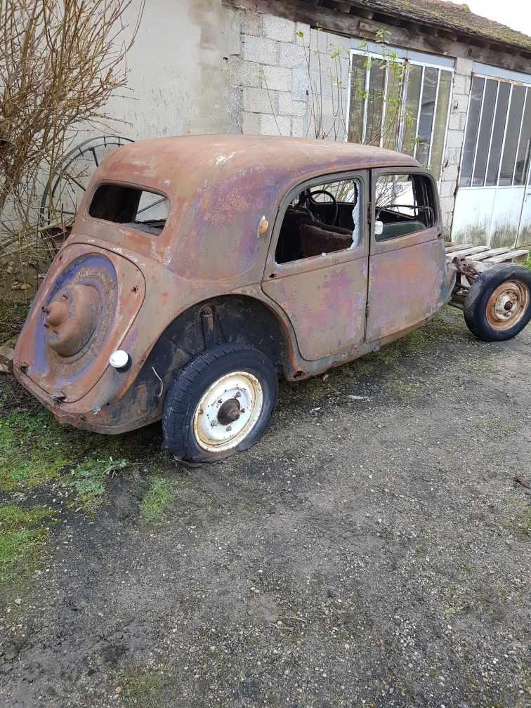 CITROEN Traction 11 BL Coupé - 1934 LesAnciennes.com