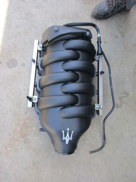 Collecteur d' admission Maserati Quattroporte M13 LesAnciennes.com