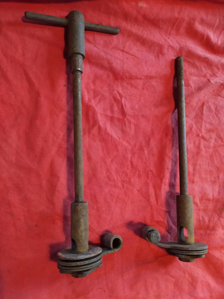 Frein de direction Motobecane avant guerre LesAnciennes.com