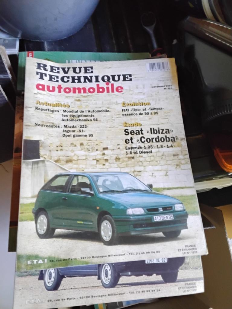 Revue technique seat LesAnciennes.com