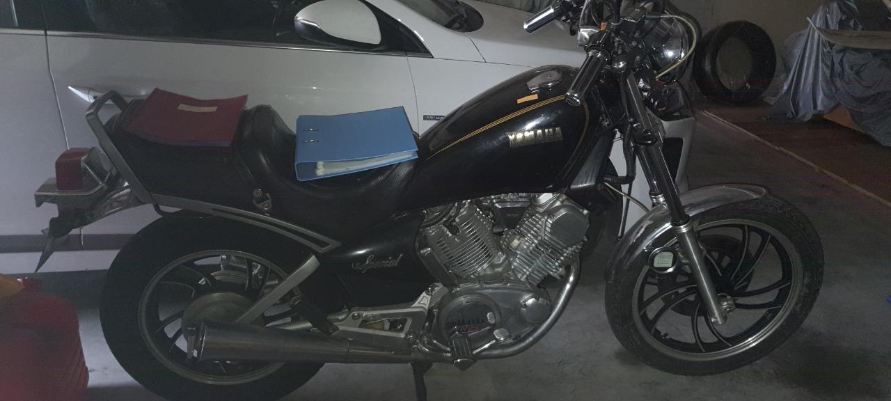 YAMAHA XVS 500 - 1986 LesAnciennes.com