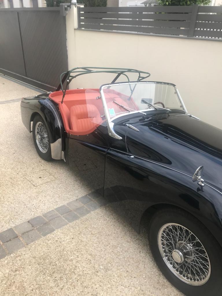 1955 Triumph TR2, foto 5
