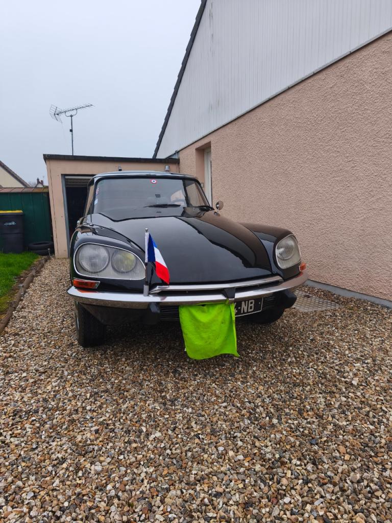 CITROEN DS 20 carburateur - 1974 LesAnciennes.com