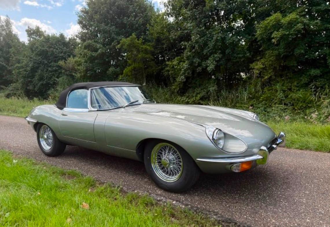 1970 JAGUAR Type E, foto 4