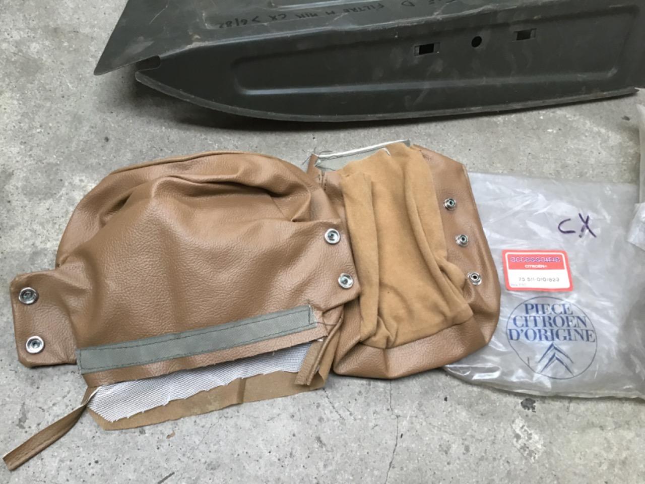 HOUSSE APPUI TÊTE CITROEN CX LesAnciennes.com