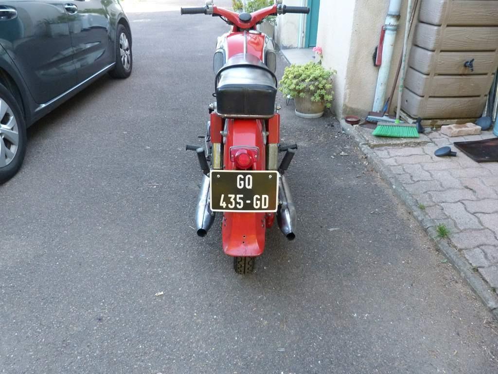 HONDA C72 dream - 1963 LesAnciennes.com