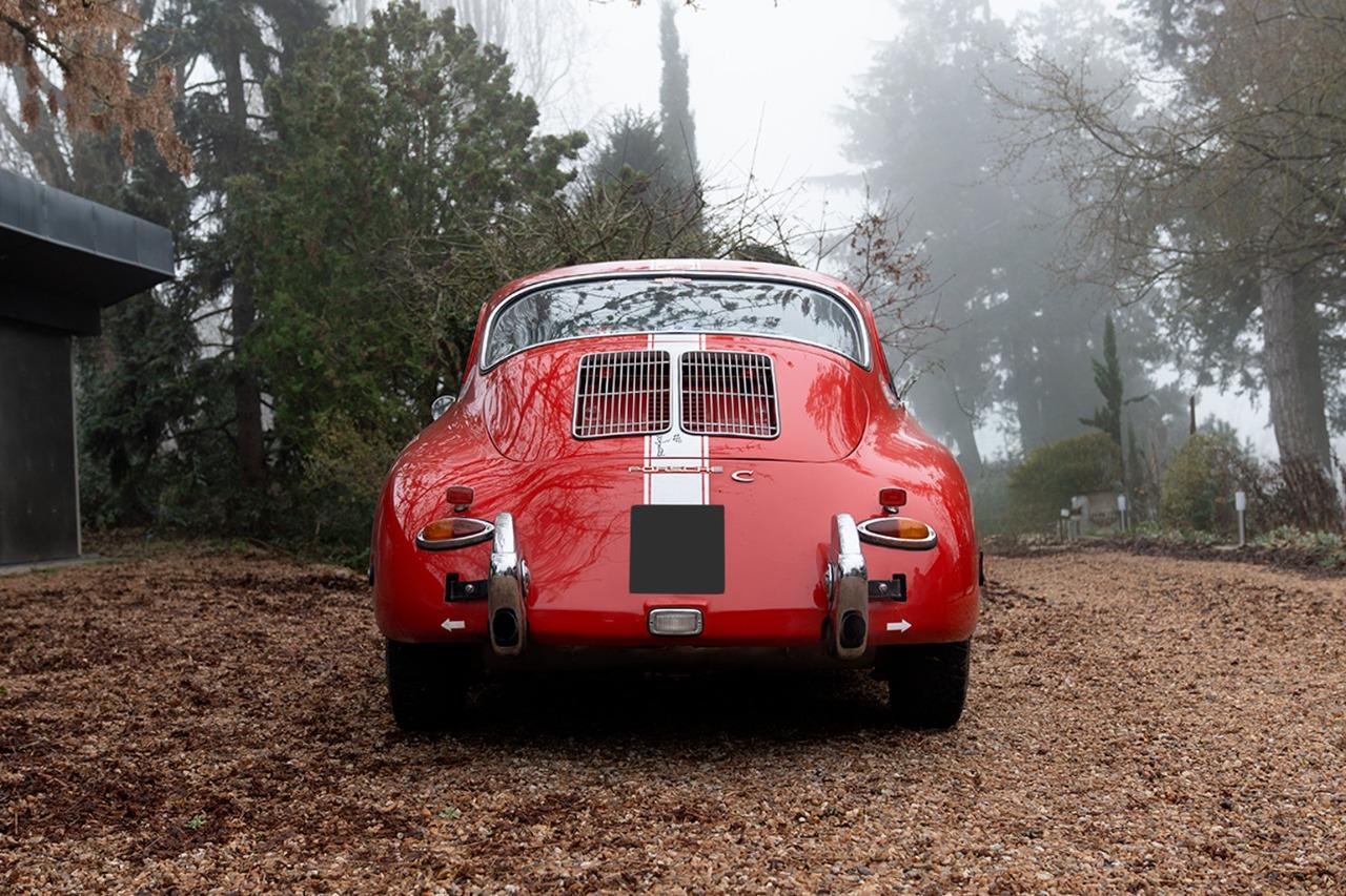 1965 PORSCHE 356 C, foto 4