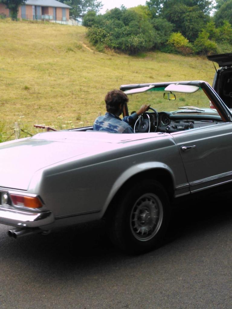 MERCEDES 280 SL Pagode w113 - 1969 LesAnciennes.com