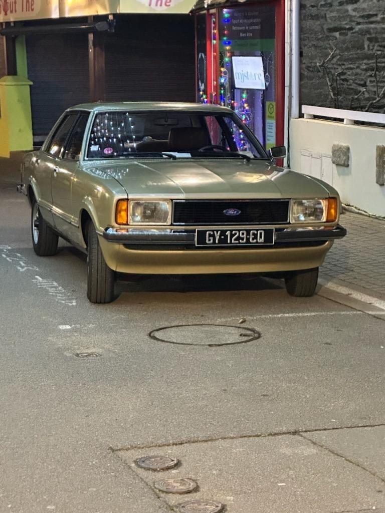 FORD Taunus 1l6 gl - 1978 LesAnciennes.com