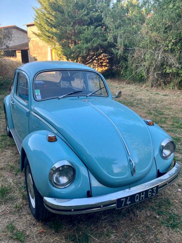 Coccinelles 1302 Rouges Biton Volkswagen Coccinelle 1302 de 1972 à vendre - voiture ancienne de ...