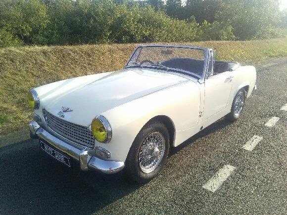 AUSTIN HEALEY Sprite cabriolet - 1967 LesAnciennes.com