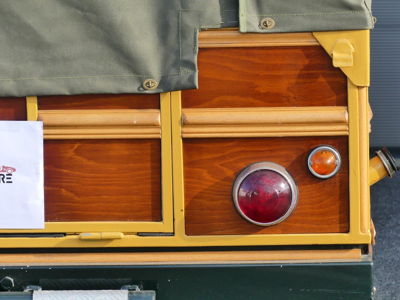 LAND ROVER 88 MINERVA 88F - 1952 LesAnciennes.com
