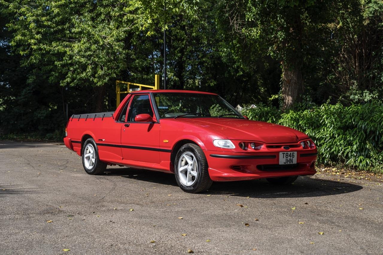 1998 Ford EL Falcon XR8 Tickford UTE LesAnciennes.com