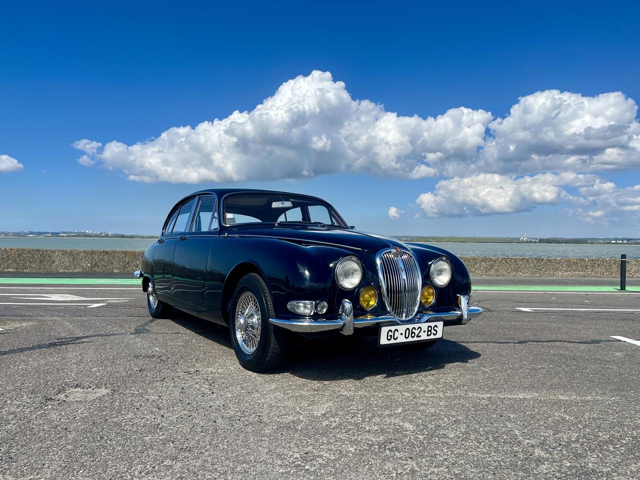 1965 Jaguar S-Type 3.4 MOD LesAnciennes.com