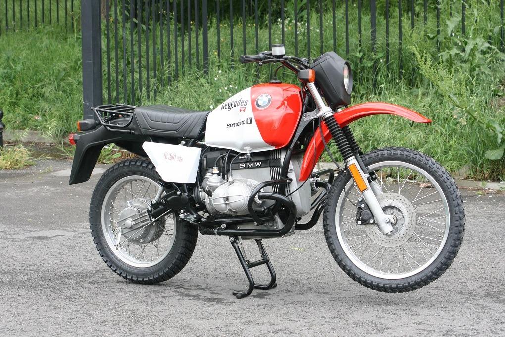 BMW R80 GS - 1982 LesAnciennes.com