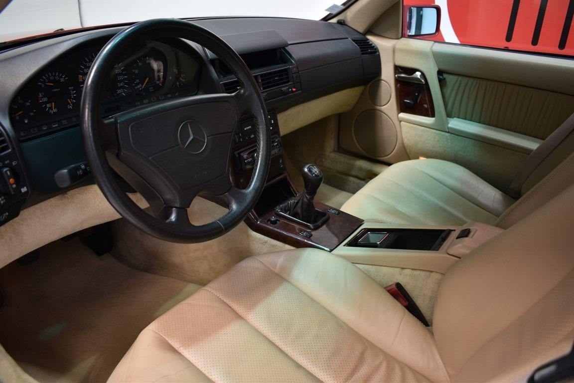 1994 MERCEDES 280 SL + HARD TOP, foto 8
