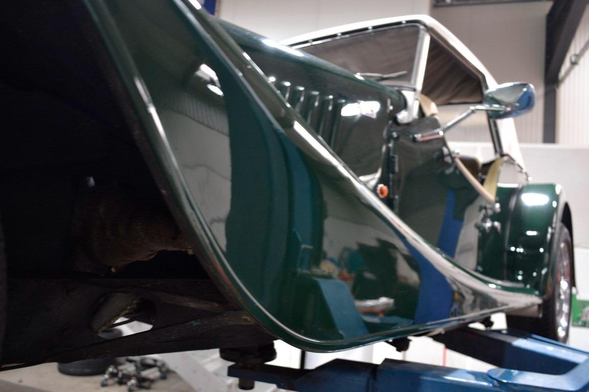 MORGAN Plus 4 Hard top - 1993 LesAnciennes.com