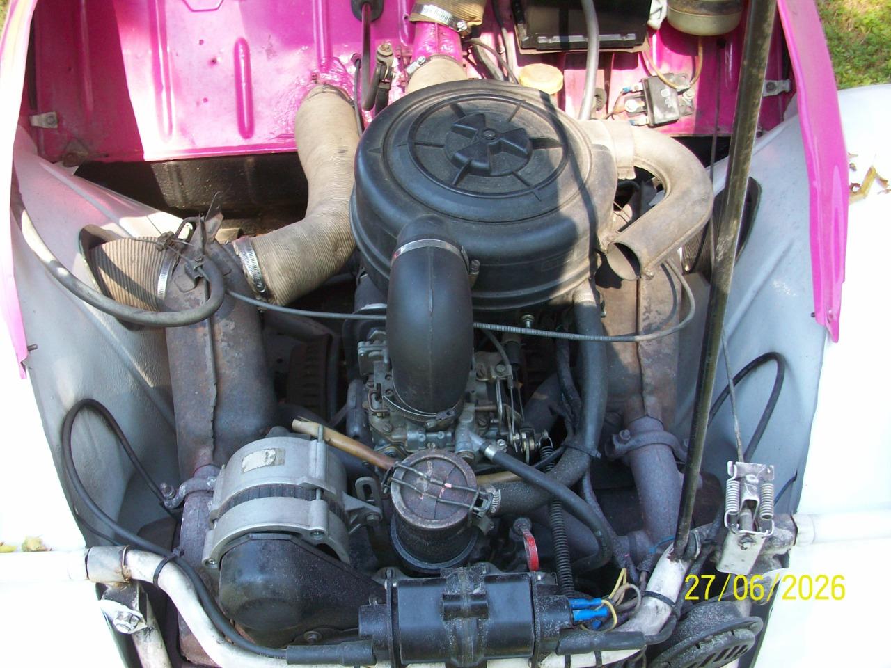 1976 Citroen 2CV Fourgonnette, foto 7
